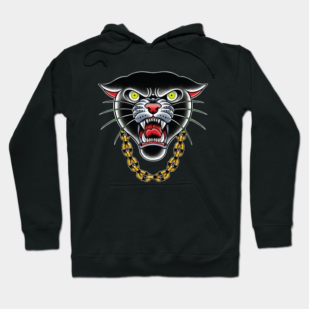 Rad Trad Panther Hoodie by Seven Relics